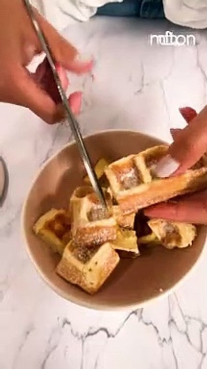 Gaufre façon céréales