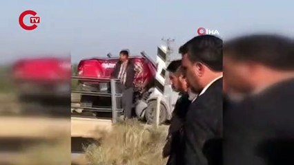 Adana’da dolmuş sulama kanalına düştü: 2’si ağır 13 yaralı