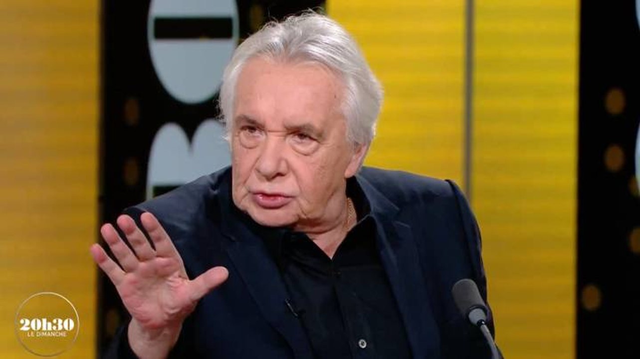Excédé par les cyclistes, Michel Sardou se lâche sur France 2 : “Le prochain, je me le fais !”