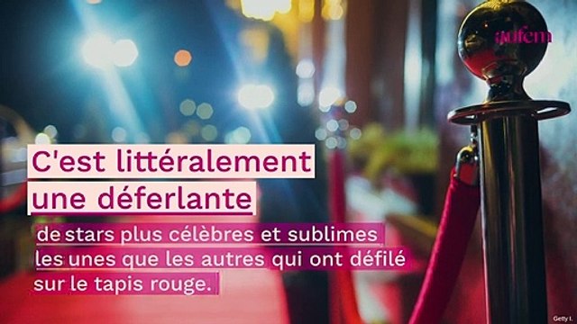 Marion Cotillard : robe moulante et fendue, elle défile devant une ex de Guillaume Canet
