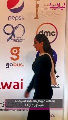 إطلالات لثنائيات من النجوم في مهرجان القاهرة