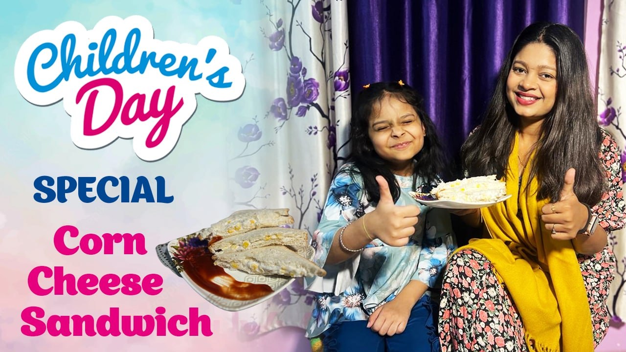 5 min Breakfast Corn Sandwich | Cheese Corn Sandwich Recipe | Easy Breakfast Recipe | Boldsky*Recipe