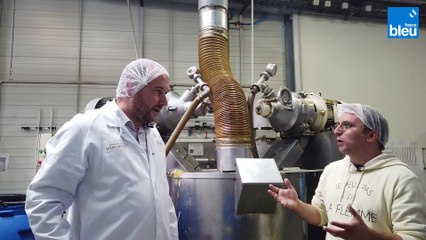 3/6 : Visite des lignes de production d'Alélor