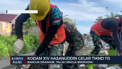 TMMD, Sasar 6 Desa Di Kabupaten Luwu Utara