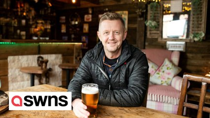 Incredible DIY man-cave made from recycled materials has been crowned Britain's best Pub Shed of the Year