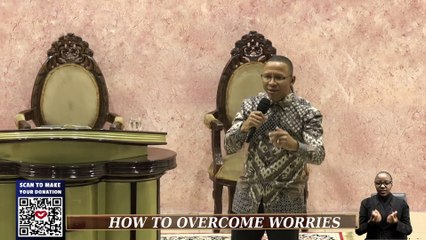 HOW TO OVERCOME WORRIES.