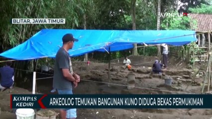 Arkeolog Temukan Struktur Permukiman Kuno Zaman Majapahit