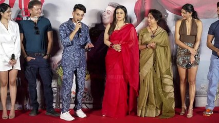 Salaam Venky - Official Trailer | Kajol, Vishal Jethwa | 9th Dec 2022 | Zee Music | Launch Event