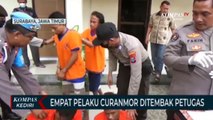 Polisi Tangkap Komplotan Pencuri Motor di Kawasan Kampus Surabaya Timur