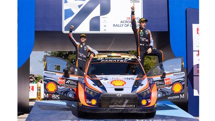 [기업] 현대차 월드랠리팀, 토요타 홈에서 WRC 1·2위 석권 / YTN