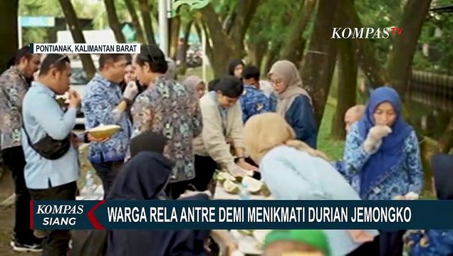 Durian Jemongko Khas Pontianak Siap Manjakan Lidah Para Pecinta Durian, Harga Mulai dari Rp30 Ribu!