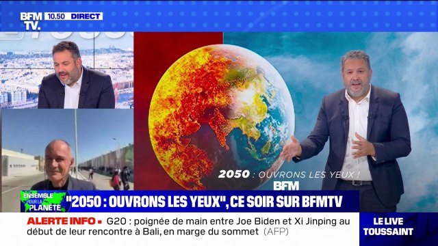 2050: Ouvrons les yeux : comment notre docu-fiction a été conçu