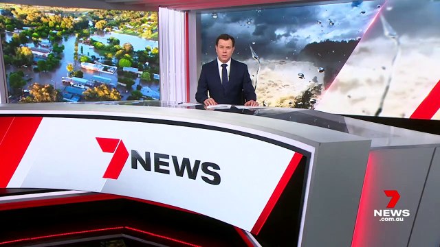 Regardez les images impressionnantes des inondations qui ont touché une petite ville de l'est de l'Australie - Plus de 100 personnes sauvées par les secours - VIDEO