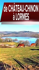 ROUTE DE CHÂTEAU-CHINON À LORMES