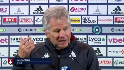 Paris FC - Metz, la réaction des coaches