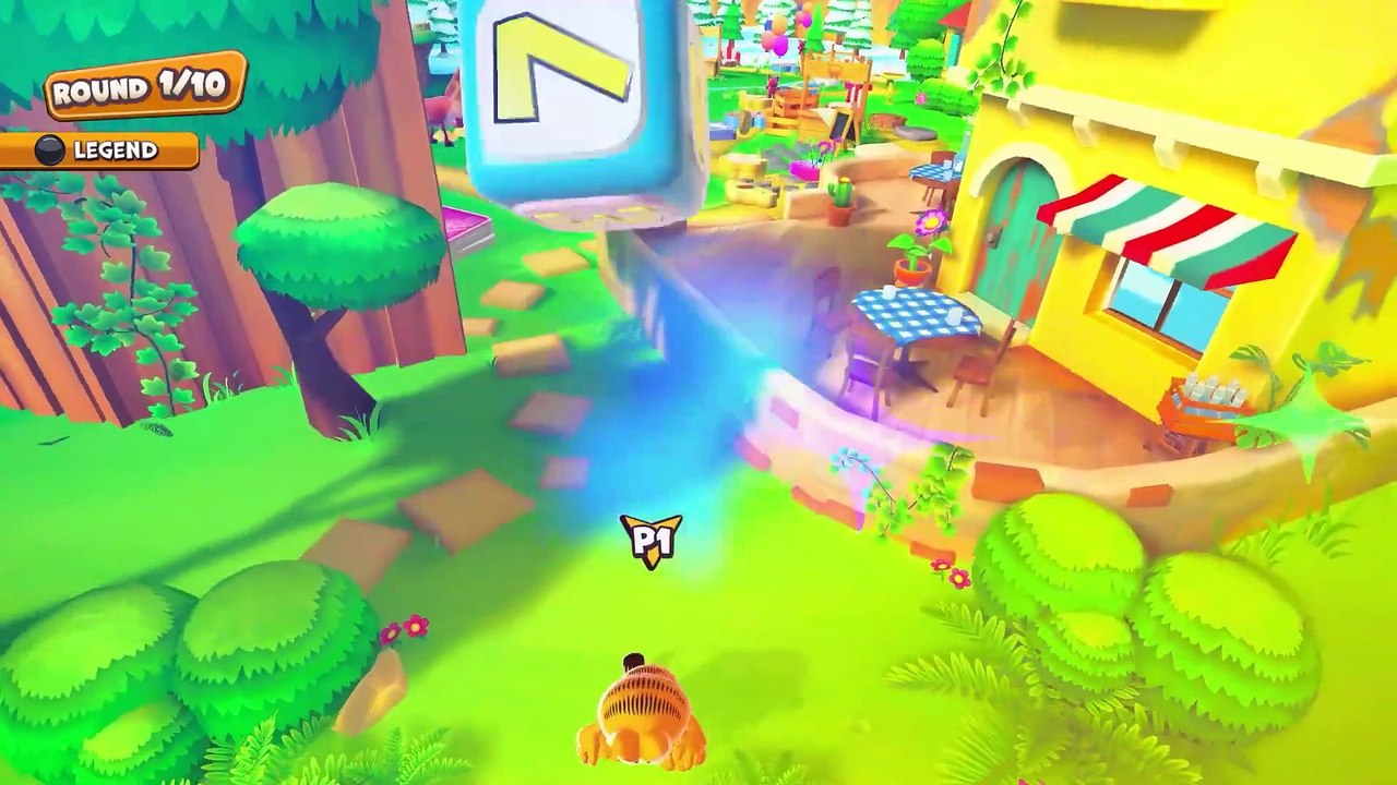 Garfield Lasagna Party   Launch Trailer PEGI EU   Balio Studio & Microids