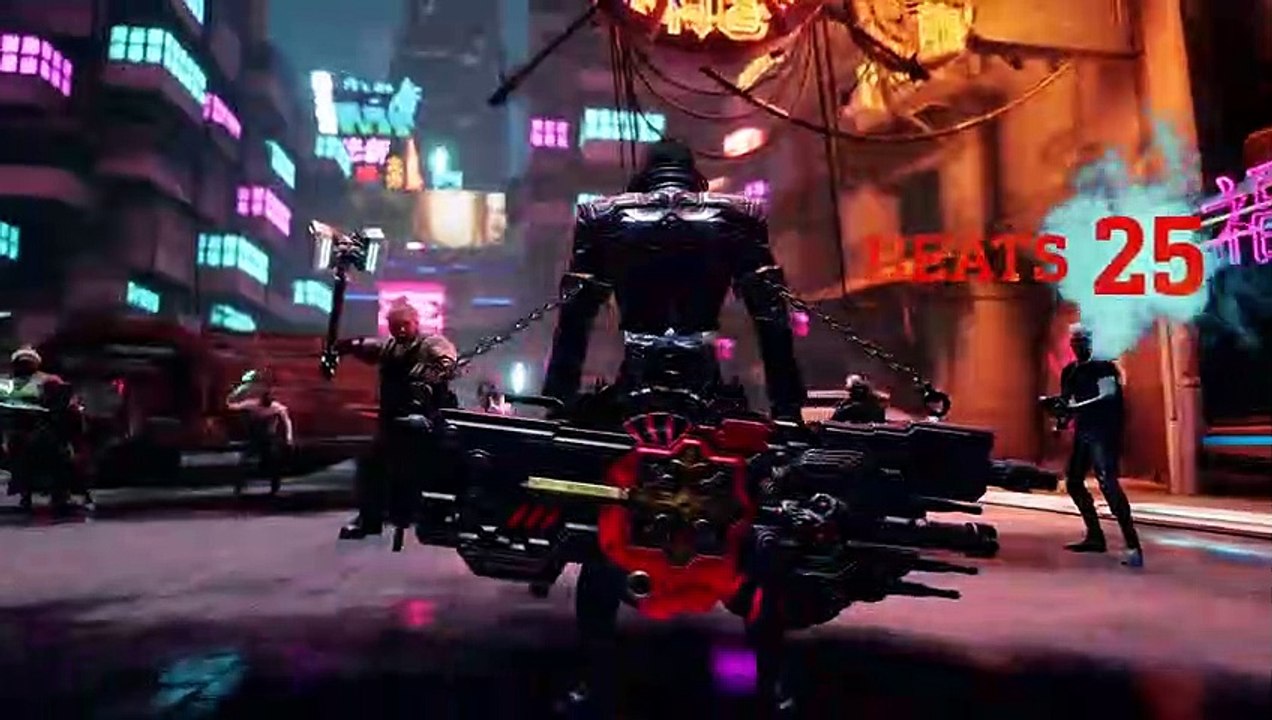 Gungrave G.O.R.E - Overview Trailer   PS5 & PS4 Games