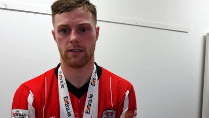 Скачать видео: Derry City's Cameron McJannet thrilled after FAI Cup glory.