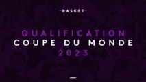Basket : qualifications coupe du monde masculine - 14 novembre