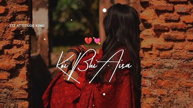 Koi Bhi Aisa lamha Nahi Hai | Sad Song Status | Female version | Whatap Status @Jalsatv
