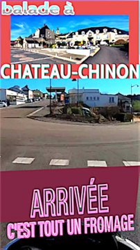 1 - C'EST TOUT UN FROMAGE visite touristique à CHATEAU-CHINON dans le Morvan