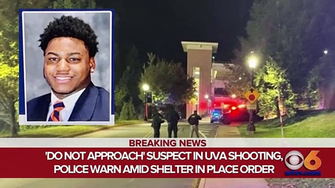 Man wanted in UVA shooting may be driving black SUV_ _Do not approach_