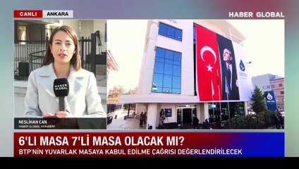 Altılı Masa sekizinci kez toplandı