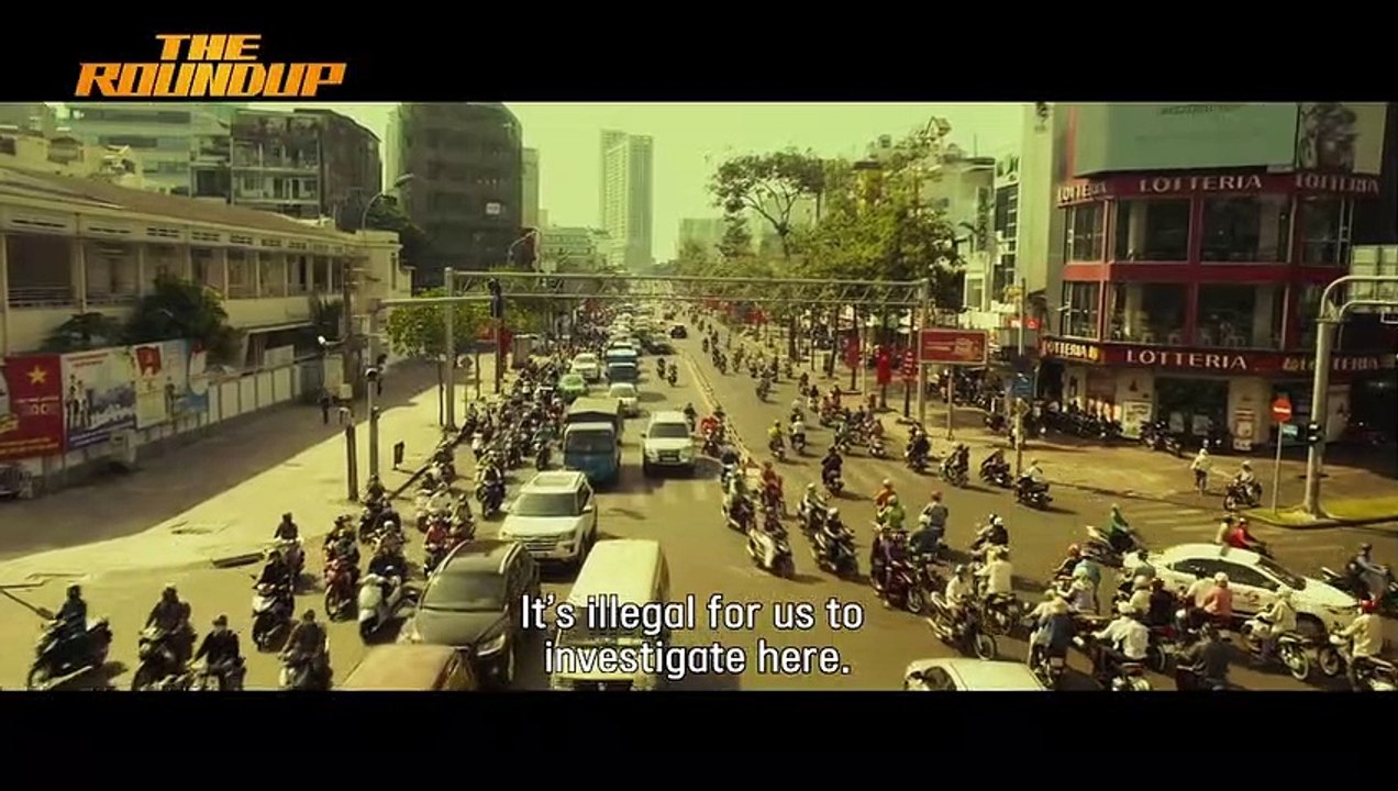 The roundup trailer omeu