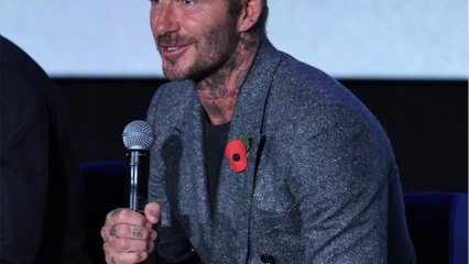 £10,000 cash to be shredded by comedian if Beckham doesn’t cut ties with World Cup