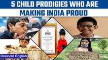 These Indian Child Prodigies Are Setting The World On Fire | Oneindia News*Special