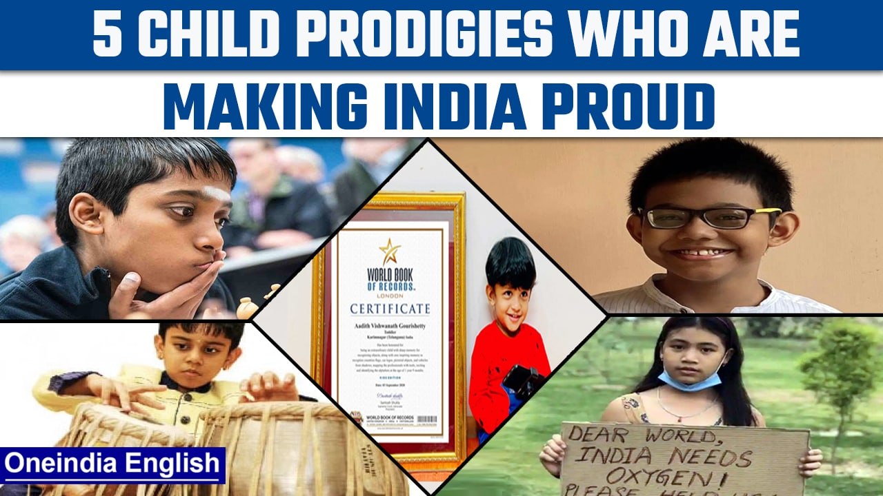 These Indian Child Prodigies Are Setting The World On Fire | Oneindia News*Special