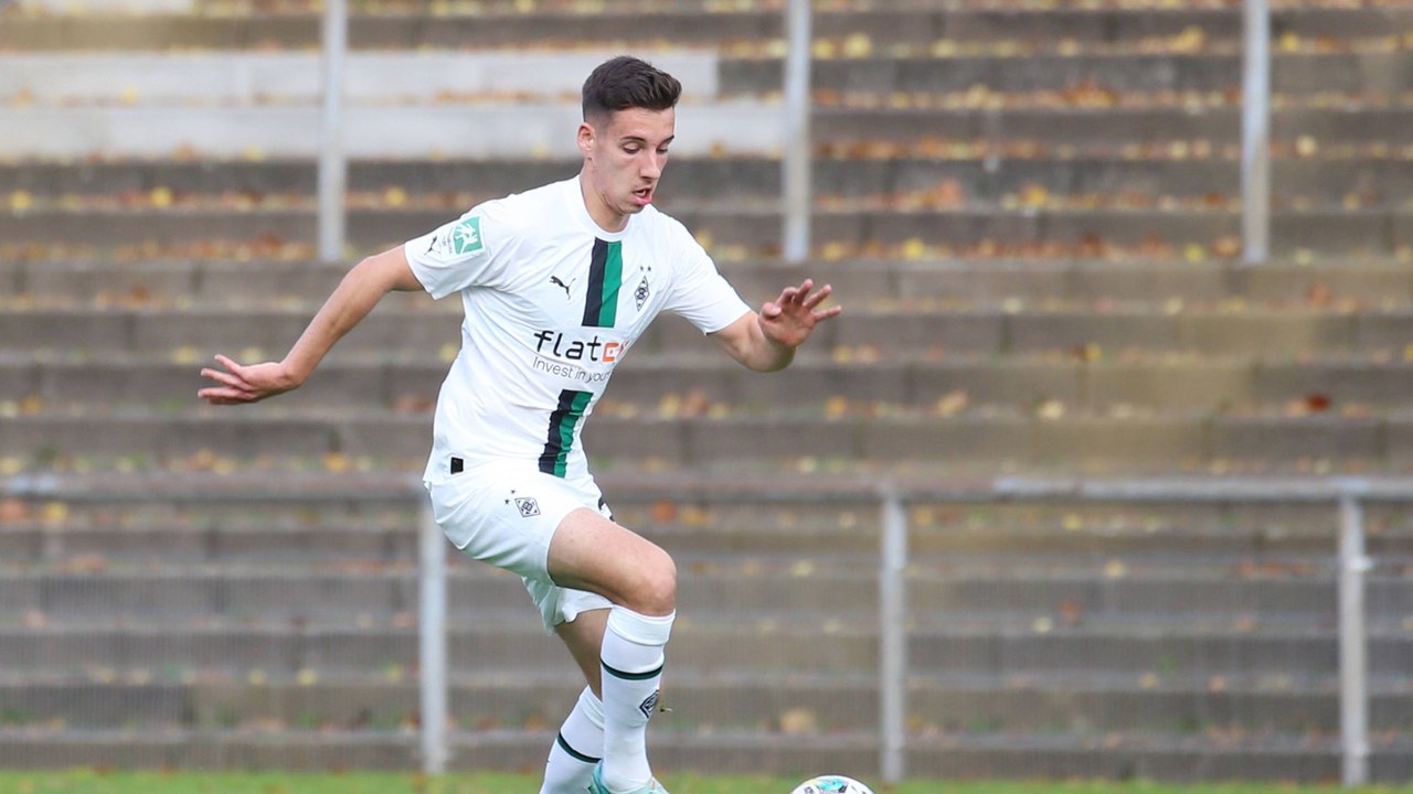 Last-Minute-Nackenschlag für Rödinghausen: Gladbachs U 23 auf Platz zwei