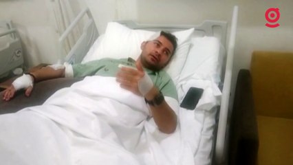 Patlamada yaralı kurtulan Dilay Sinan: İnsanlar galiba şoktalardı, sesleniyorsunuz, kimse yardım etmiyor