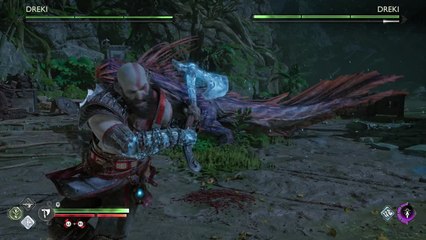 God of War Ragnarok : Boss Deux dreki (La Voie)