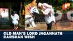Old Man’s Lord Jagannath Darshan Wish Fulfilled By Son