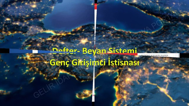 Defter Beyan Sistemi Genç Girişimci İstisnası #defterbeyan