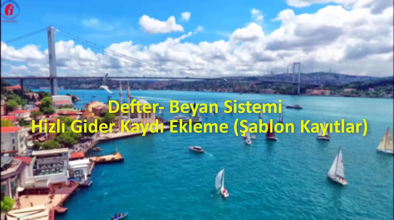 Defter  Beyan Sistemi Hizlı Gider Kaydı Ekleme Şablon Kayıtlar #defterbeyan