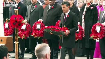 UK Remembrance Sunday