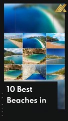 10 Best Beaches in Turkey #Shorts | Türkiye'nin En İyi 10 Plajı #Şort