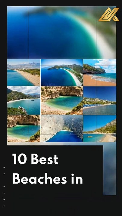 10 Best Beaches in Turkey #Shorts | Türkiye'nin En İyi 10 Plajı #Şort
