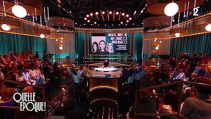 Nikita Bellucci invitée dans Quelle époque! sur France 2