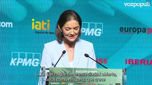 Reyes Maroto será la candidata del PSOE a la alcaldía de Madrid