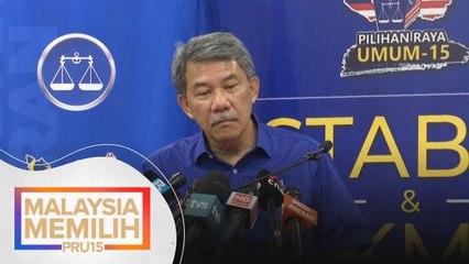 Tubuh Kerajaan | Zahid tak boleh buat keputusan sendiri - Tok Mat