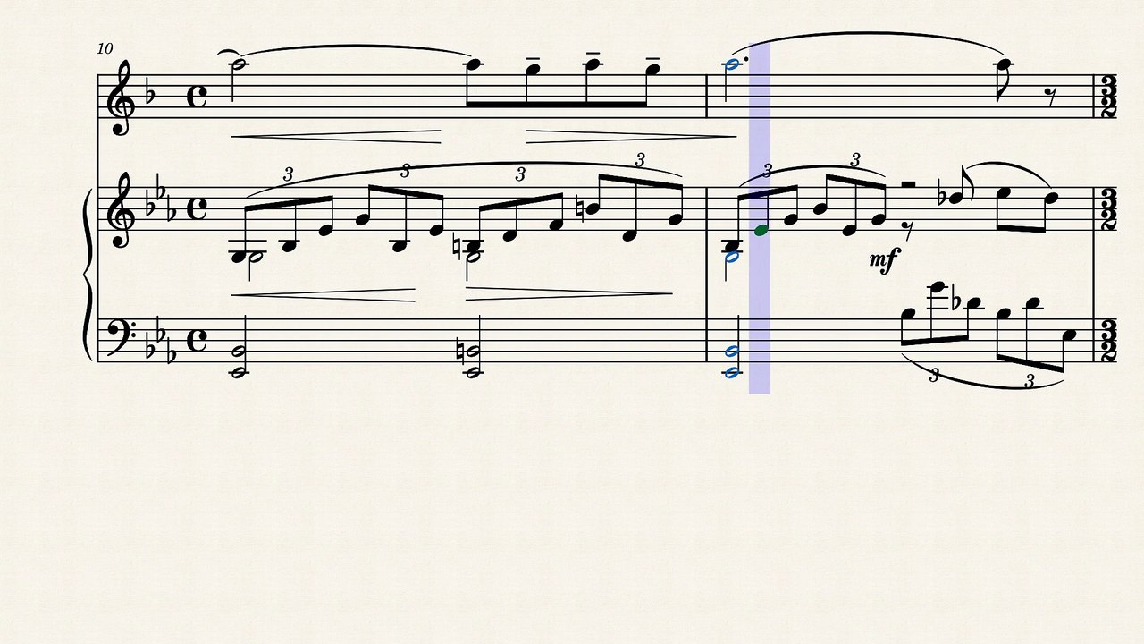 Rachmaninoff - Piano_Concerto_No._2 (Theme from 2nd Mov.) sheet music