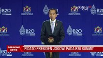 Bahas Soal Usaha Mikro, Pesan Jokowi dalam Pidato di B20 Summit: yang Kecil Jangan Ditinggal