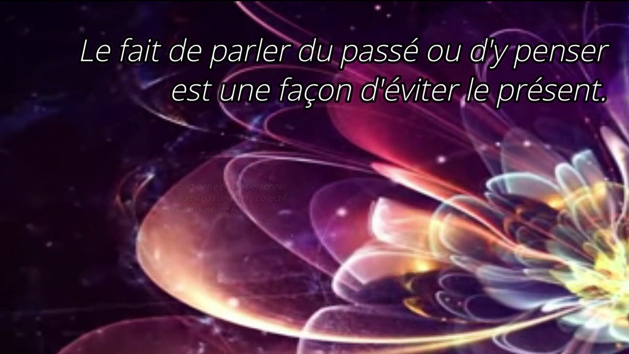 LE POUVOIR DU MOMENT PRESENT (CHAP 4/ PART 8)