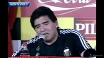 Maradona, las mejores peleas compilación