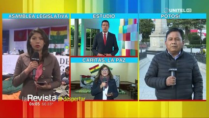 Potosí inicia un paro de 48 horas exigiendo Censo en 2023 y apoya a Santa Cruz