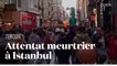 Un attentat à la bombe tue six personnes à Istanbul et sème la terreur