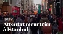 Un attentat à la bombe tue six personnes à Istanbul et sème la terreur